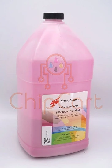 Тонер Samsung CLP300/M300A, CLT-M407S/M409S, Magenta, Odyssey, 1кг/фл., Static Control