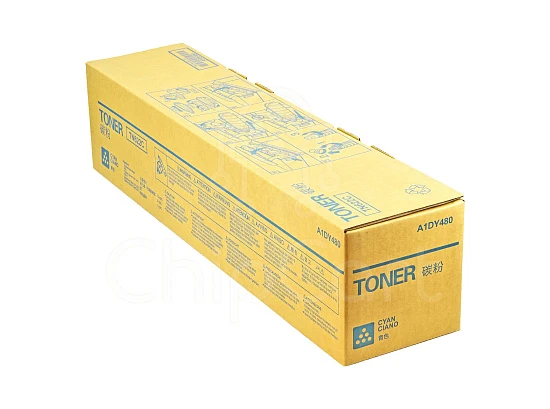 Тонер-картридж TN-622C для Konica Minolta bizhub PRESS C1100/C1085, 1400 г, Cyan, Grafit