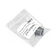 Резинка ролика захвата из кассеты (лоток 2) для HP LJ M402/M404/M426/M428, Grafit