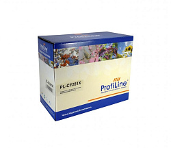 Картридж HP CF281X (№81X) 25K (ProfiLine)