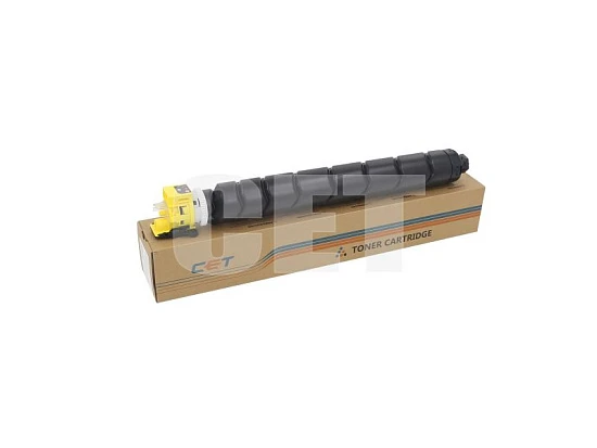 Тонер-картридж TK-8365Y для KYOCERA TASKalfa 2554ci (CET) Yellow, 170г, 12000 стр., CET141661