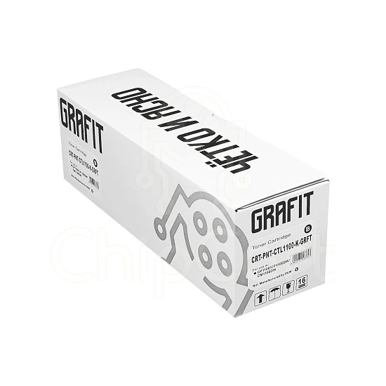 Картридж CTL-1100XK для Pantum CP1100/CM1100, Black, 3K, Grafit