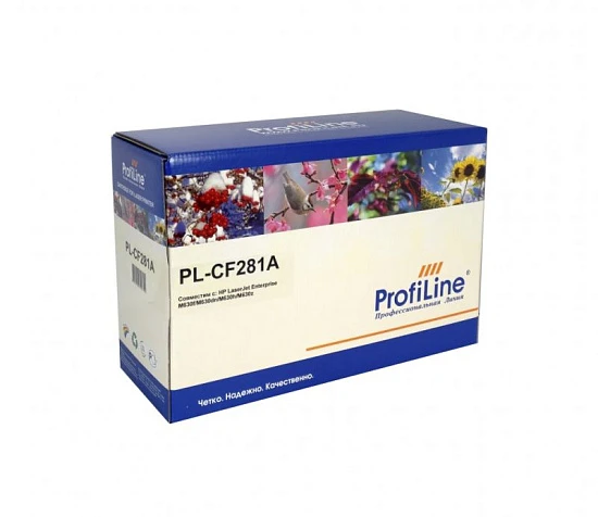 Картридж HP CF281A (№81A) 10550 копий (ProfiLine)