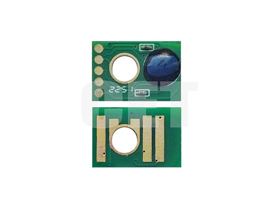 Чип картриджа MPC406C для RICOH MPC306ZSP/406ZSP/307SP (CET) Cyan, (WW), 6000 стр., CET381110