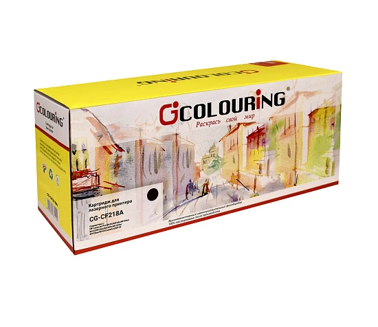 Картридж HP CF218A (№18A) 1.4K (Colouring)