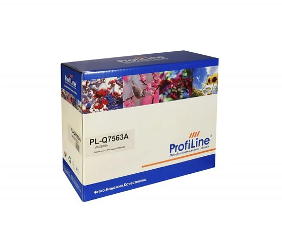 Картридж HP Q7563A (№314A) Magenta 3K (ProfiLine)