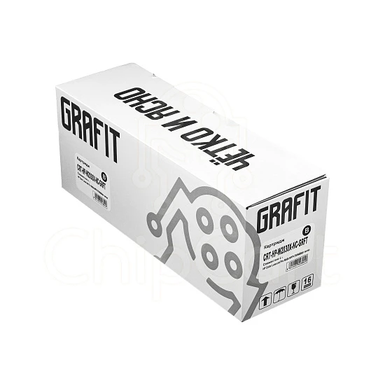 Картридж HP W2030X, Black, 7.5K, без чипа, Grafit