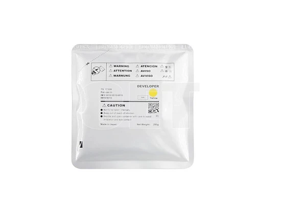 Девелопер для RICOH IM C3010/C3510/C4510/C5510/C6010 (CET) Yellow, 250г, 160000 стр., CET171056