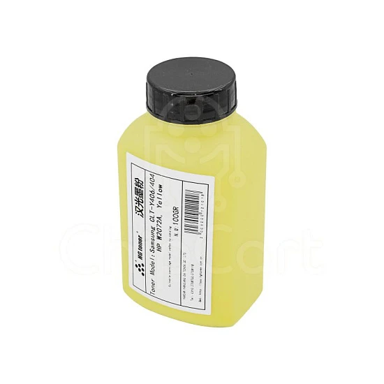 Тонер для Samsung CLT-C406/404, HP W2072A, HG160, Yellow, 100г, Handan