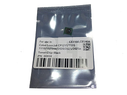 Чип картриджа для HP Color LaserJet CP1215 (CET) Black, (унив.), CET0959