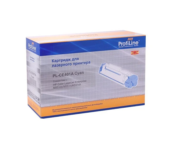 Картридж HP CE401A (№507A) Cyan 6K (ProfiLine)