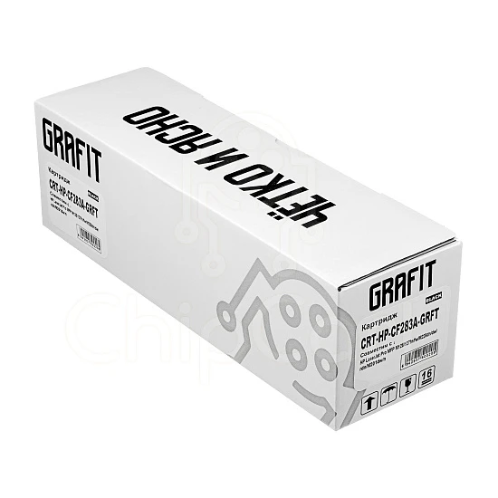 Картридж HP CF283A, 1.5K, Grafit