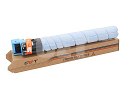 Тонер-картридж (CPT,CE88-C) TN-328C/626C для KONICA MINOLTA Bizhub C250i (CET) Cyan, 486г, CET141323