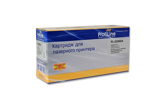 Картридж HP Q3960A/C9700A/Q3970A/EP-87 (№122A) Black 5K (ProfiLine)