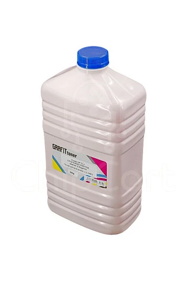 Тонер для HP CLJ CP1215/2025/1025/1525, химический, Magenta, 500 гр, Grafit