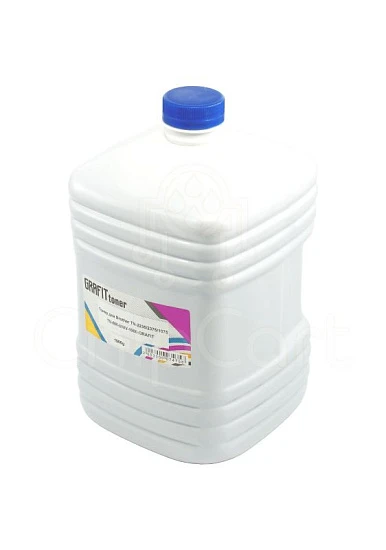 Тонер для Brother TN-2235/2375/1075, унив., 1 кг, Grafit