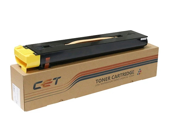 Тонер-картридж (CPT) 006R01450 для XEROX DocuColor 240 (CET) Yellow, 737г, CET8648Y