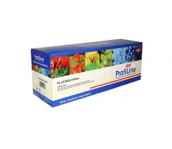 Картридж HP CF362A (№508A) Yellow 5K (ProfiLine)