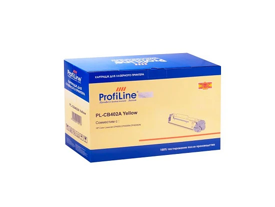 Картридж HP CB402A (№642A) Yellow 7.5K (ProfiLine)