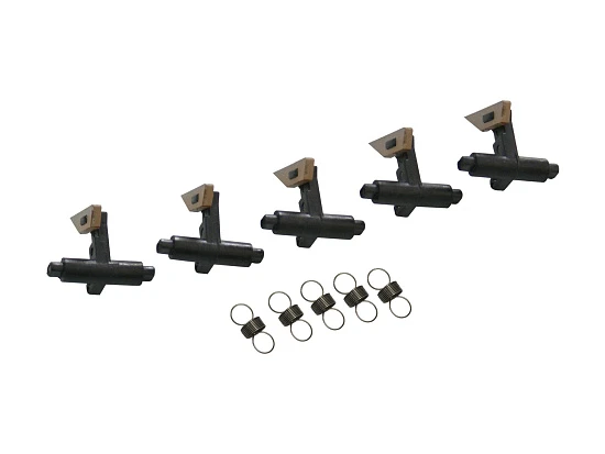 Сепаратор тефлонового вала с пружиной для KYOCERA TASKalfa 180, 1 ШТ (CET), CET7824, CET7824R