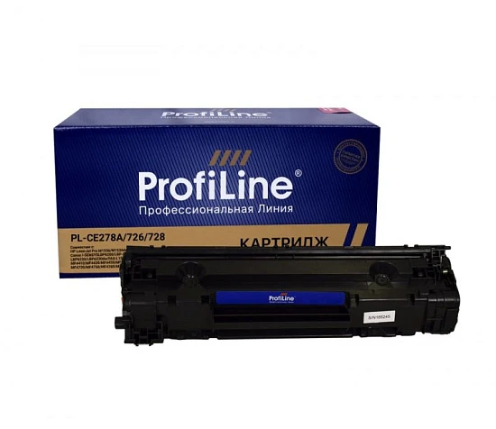 Картридж HP CE278A/726/728 (№78A) 2.1K (ProfiLine)