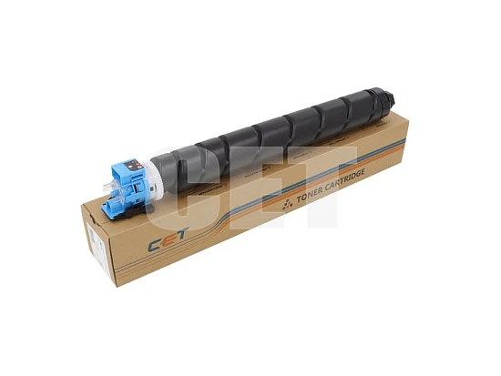 Тонер-картридж CK8350C для Triumph-Adler 2508ci (CET) Cyan, 160г, 12000 стр., CET141872