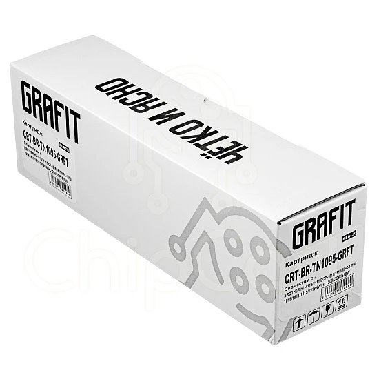 Картридж Brother TN-1095, 1.5K, Grafit