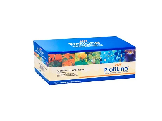 Картридж HP CF212A/731 (№131A) Yellow 1.8K (ProfiLine)