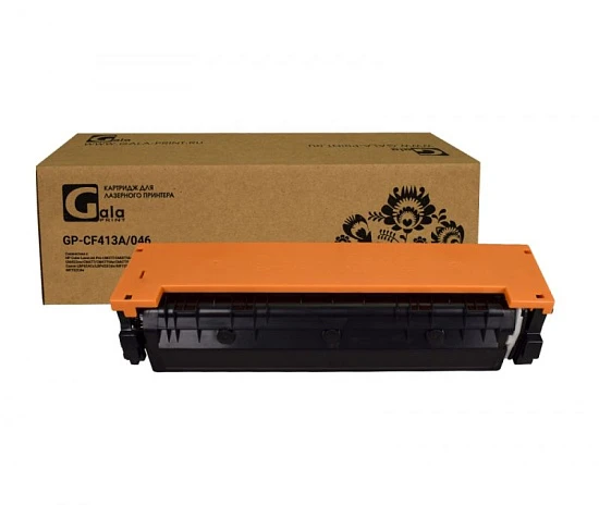Картридж HP CF413A/046 (№410A) Magenta 2.3K (GalaPrint)