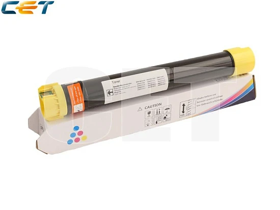 Тонер-картридж (CPT, CE08) 006R01518 для XEROX WorkCentre 7525 (CET) Yellow, 360г, CET141212