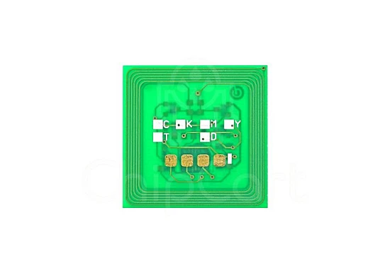 Чип для Xerox Color 550/560/570/WC 7965/7975, Yellow, 34K, Grafit