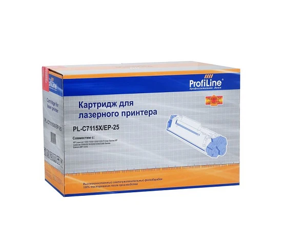 Картридж HP C7115X/EP-25 (№15X) 3.5K (ProfiLine)