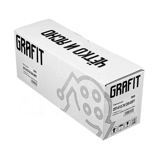 Картридж Kyocera TK-1200, 3K, Grafit