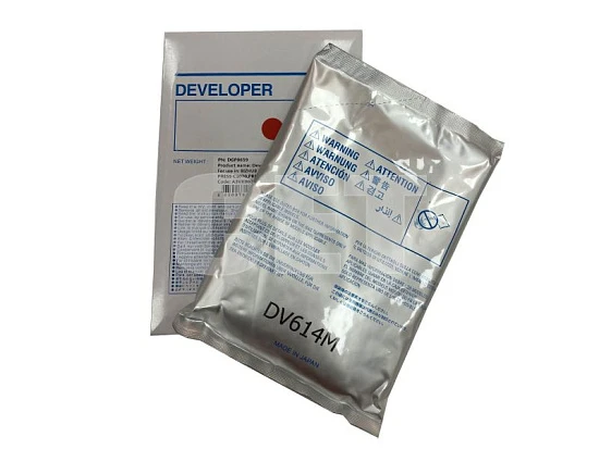 Девелопер DV-614M для KONICA MINOLTA Bizhub PRO C1060L, PRESS C1060/C1070/C1070P/C71HC (CET) Magenta