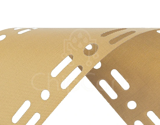 Тканевая накладка прижимной планки фьюзера Kyocera FK-1150, для металлизированных плёнок, Grafit