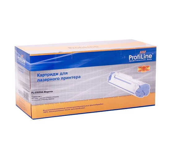 Картридж HP CE253A/723 (№504A) Magenta 7K (ProfiLine)