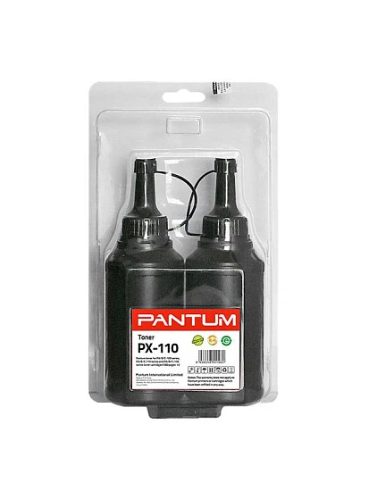 Заправочный комплект PX-110 (2 тонера+2 чипа) Pantum P2000/P2050/M5000/M5005/M6000/M6005 3K (ориг)