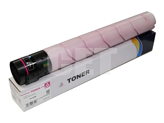 Тонер-картридж (CPT, CE28) TN-324M для KONICA MINOLTA Bizhub C258 (CET) Magenta, (WW), 550г, 