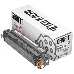 Картридж HP W2213X, Magenta, без чипа, 2.45K, Grafit