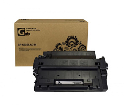 Картридж HP CE255A/724 (№55A) 6K (GalaPrint)