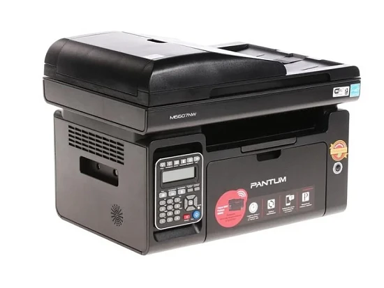МФУ Pantum M6607NW (A4, 22 стр/мин., автоподатчик, сеть, факс, WiFi)