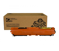 Картридж HP CE310A/CF350A/729 (№126A №130A) Black 1.2K (GalaPrint)