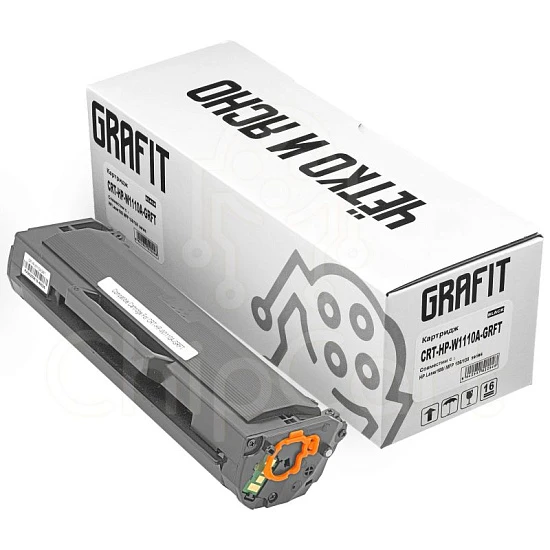 Картридж HP W1110A, 1K, Grafit
