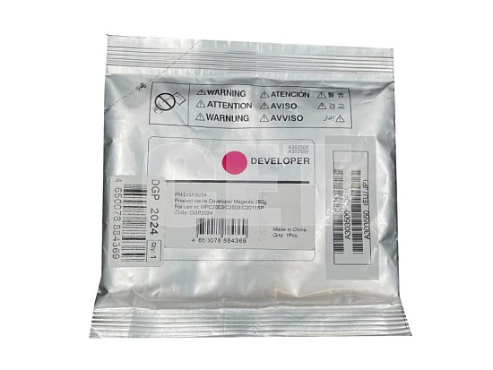 Девелопер для RICOH MPC2003/3003/3503/4503/5503/6003 (CET) Magenta, 235г, DGP2024