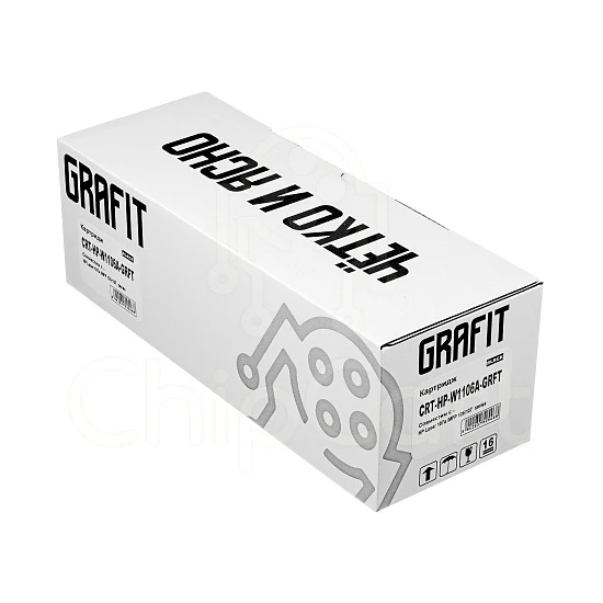 Картридж HP W1106A, 1K, Grafit