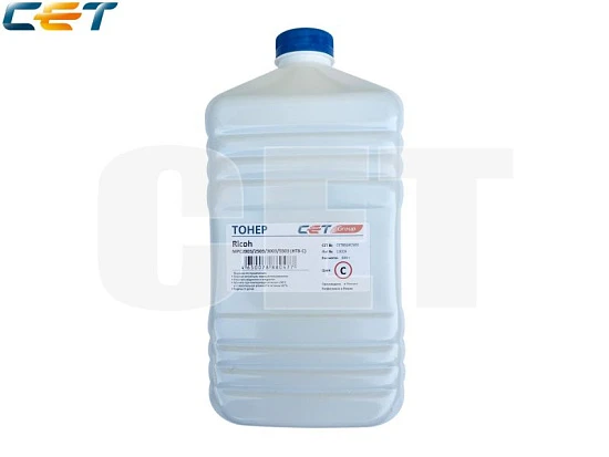 Тонер HT8-C (CPT) для RICOH MPC2003 (Japan) Cyan, 500г/бут, (унив.), CET8524C500