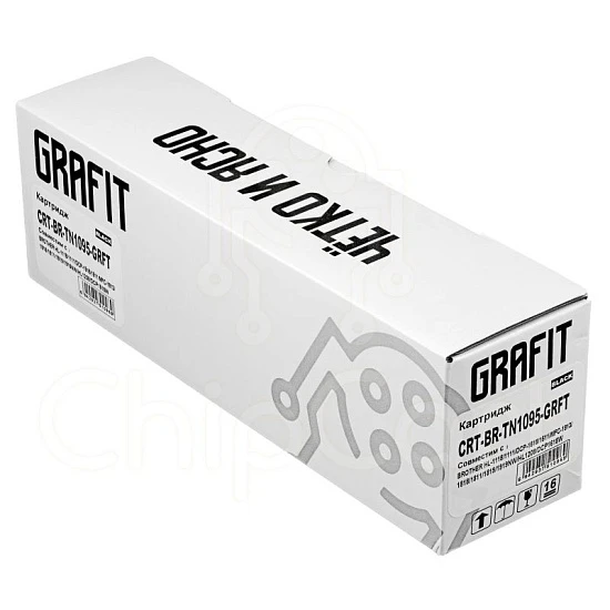 Картридж Brother TN-1095, 1.5K, Grafit