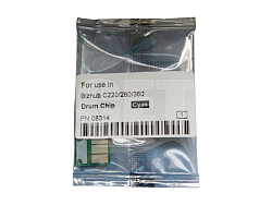 Чип драм-юнита для KONICA MINOLTA Bizhub C220/C280/C360 (CET) CMY, (WW), 90000 стр., CET8314
