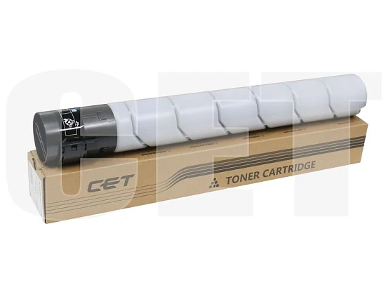 Тонер-картридж (NF8) TN-221K для KONICA MINOLTA Bizhub C227/C287 (CET) Black, 579г, 24000 стр., CET1