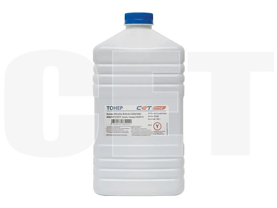 Тонер CE28-Y (CPT) TN-324Y/227Y для KONICA MINOLTA Bizhub C258/308/368/227i/257i (Japan) Yellow